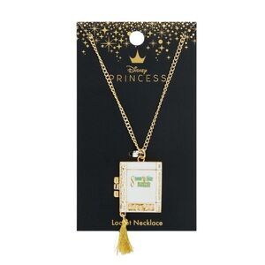 NEW Disney Snow White & The Seven Dwarfs Storybook Locket Necklace